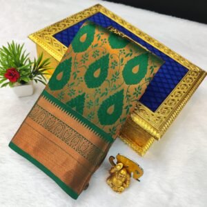 Brocade sarees (BRIDAL  SAREE COLLECTIONS )