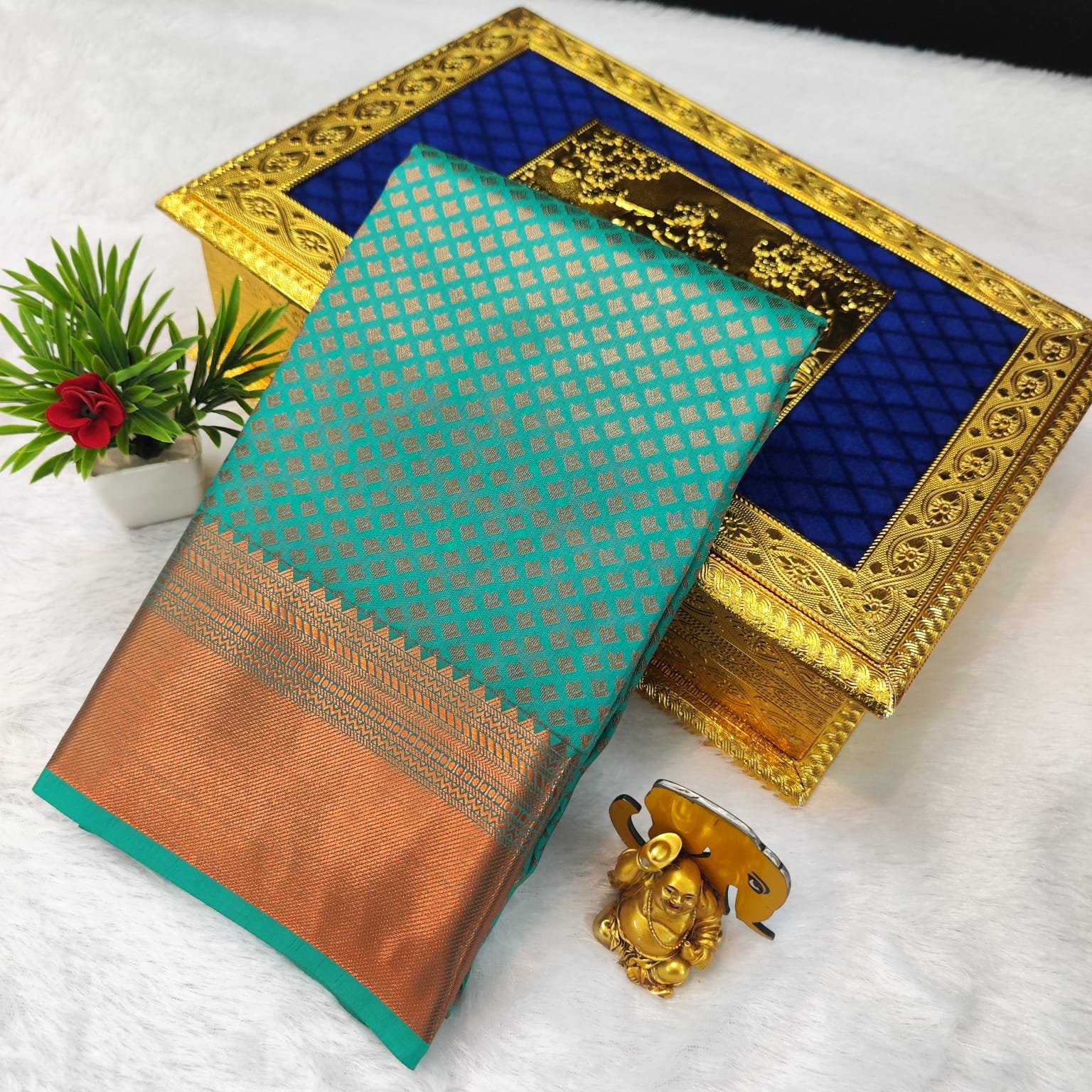 Brocade sarees (BRIDAL  SAREE COLLECTIONS )