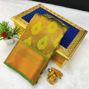 Brocade sarees (BRIDAL  SAREE COLLECTIONS )