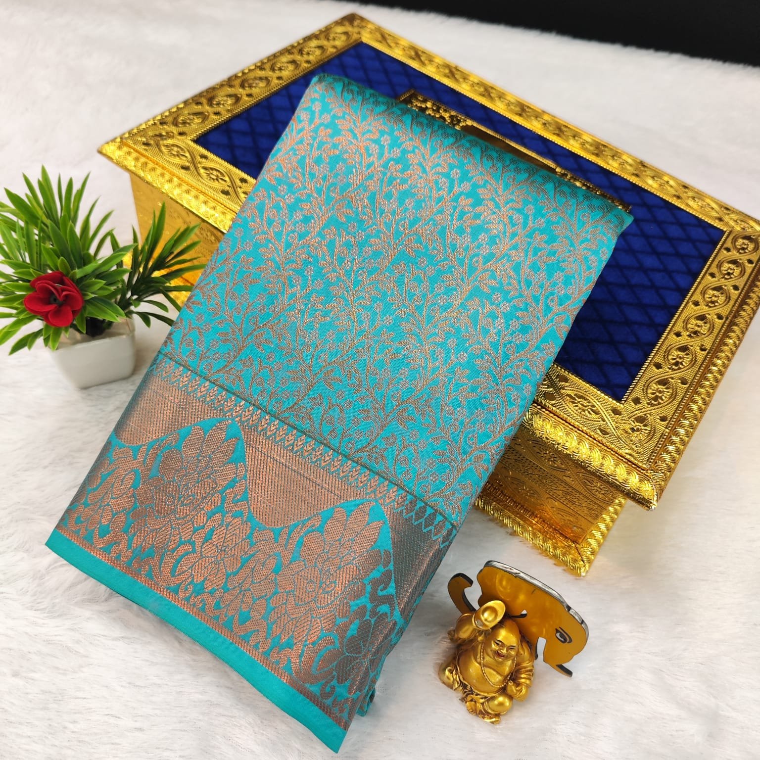 Brocade sarees (BRIDAL  SAREE COLLECTIONS )