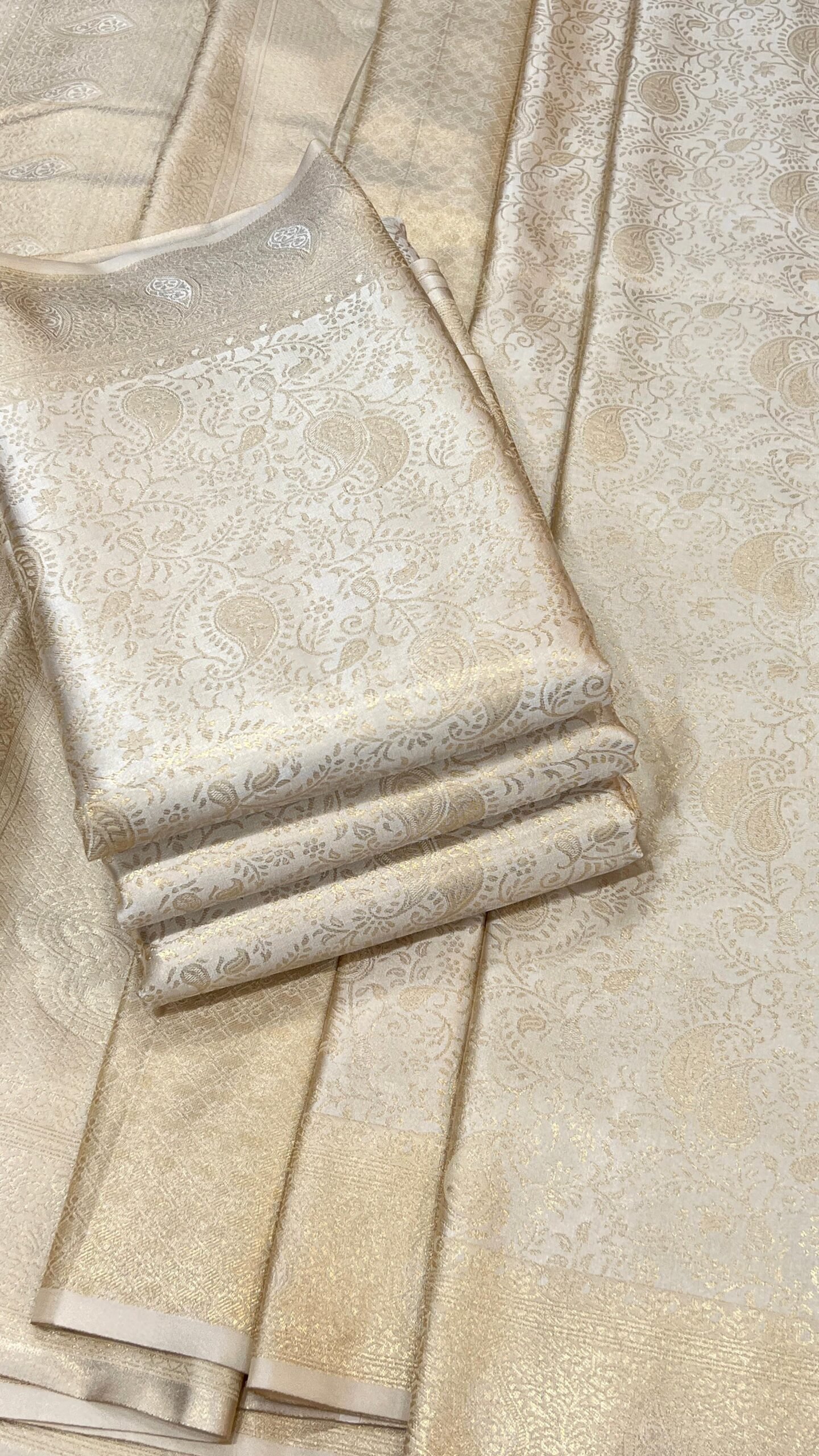 Silk Gazar Cotton Sarees