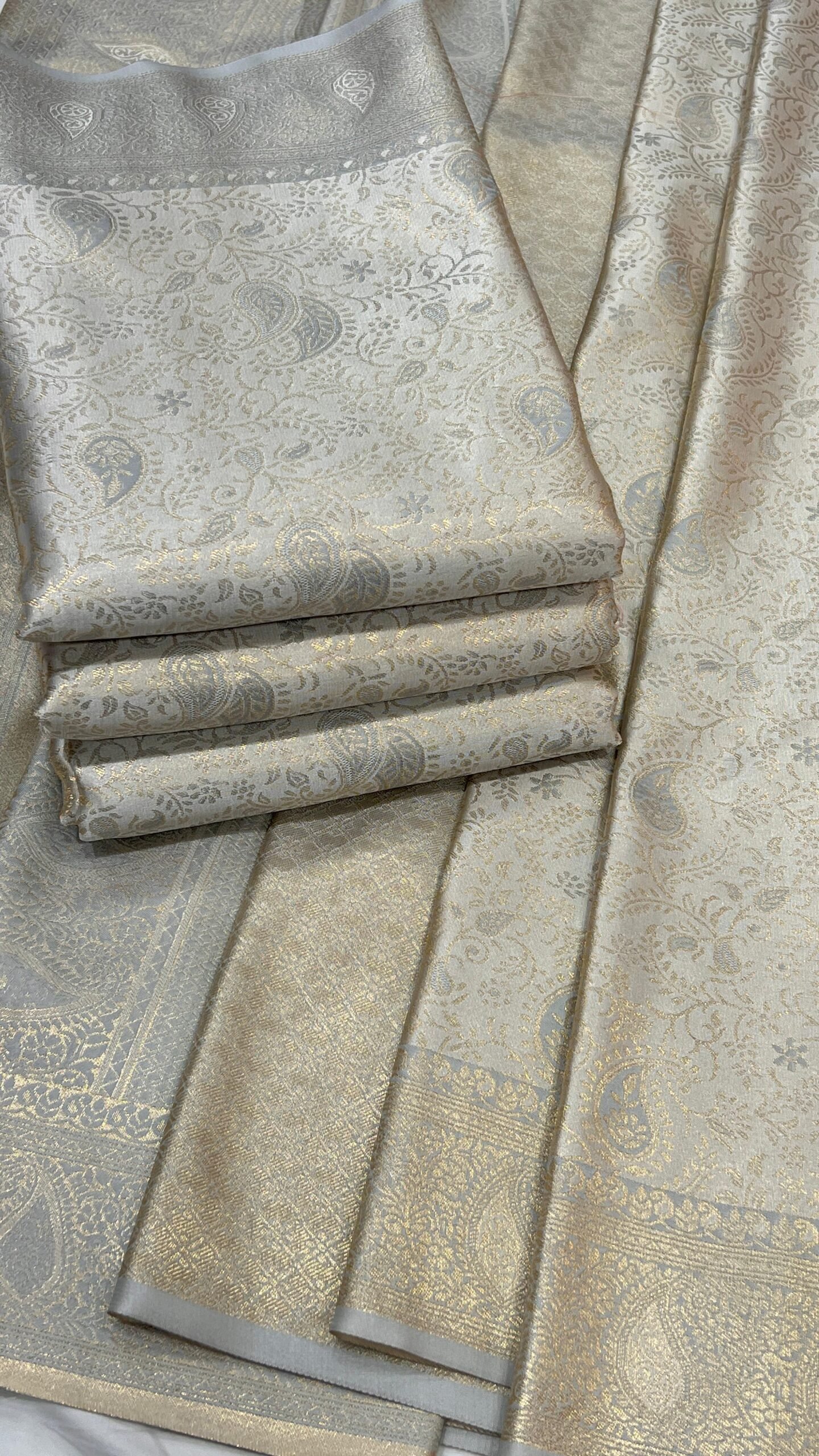 Silk Gazar Cotton Sarees