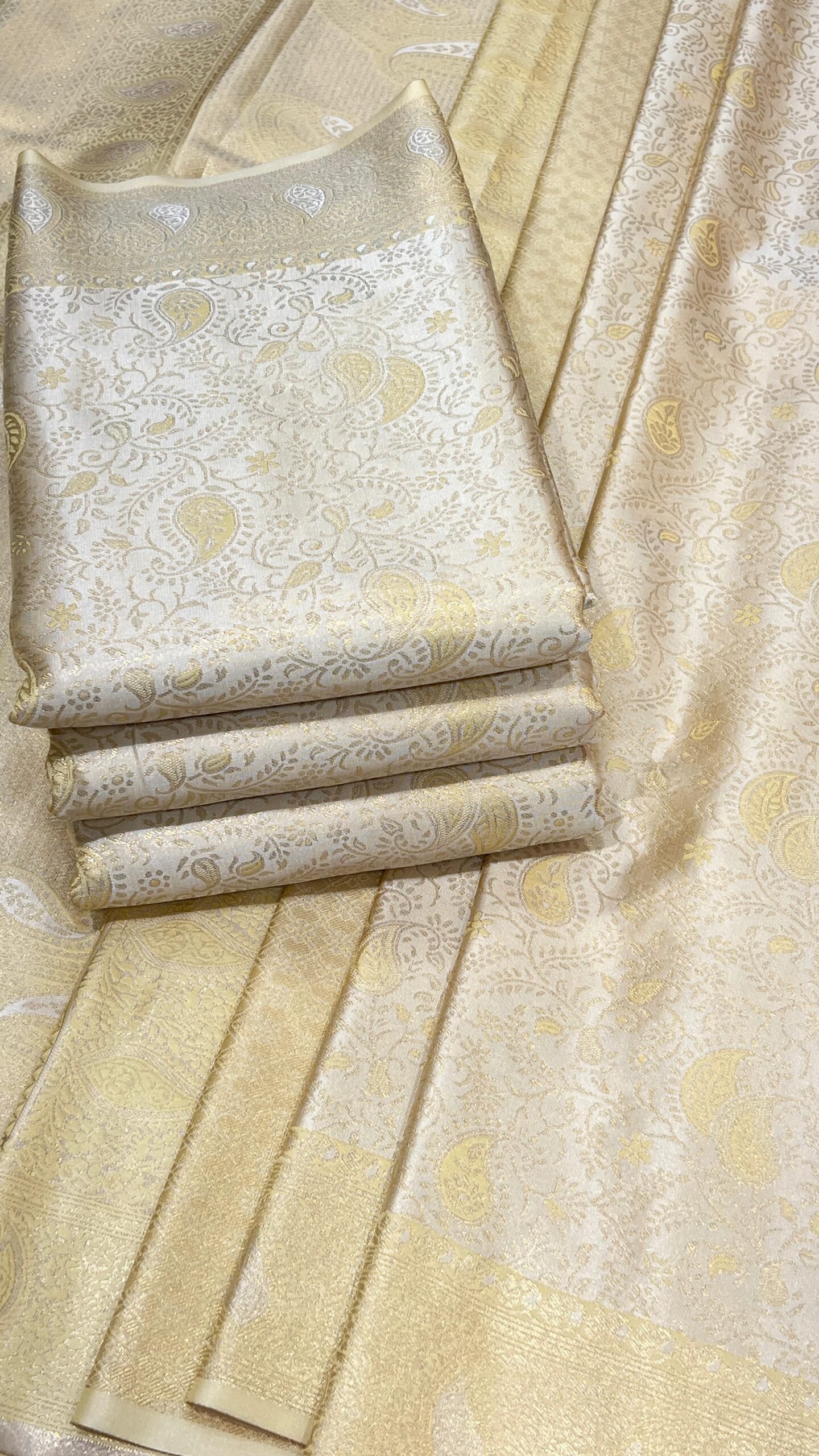 Silk Gazar Cotton Sarees