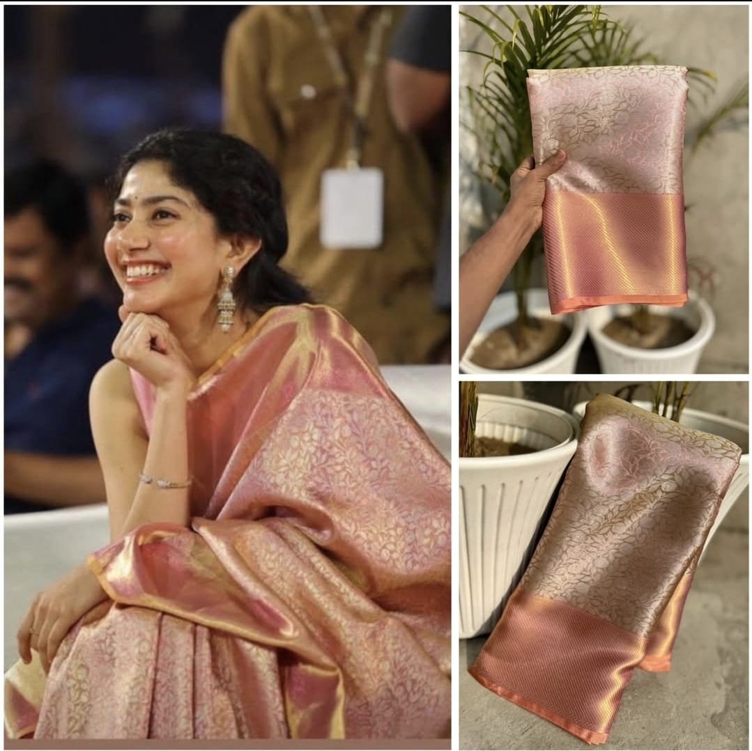 Pallavi Tissue Fancy Silk