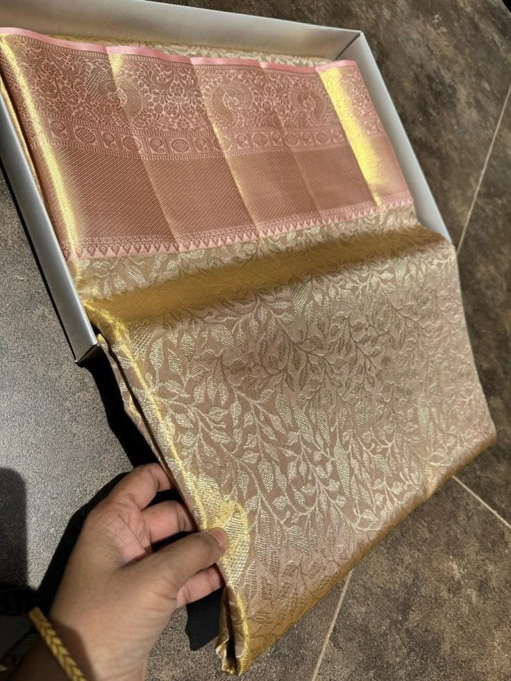 Pallavi Tissue Fancy Silk 2