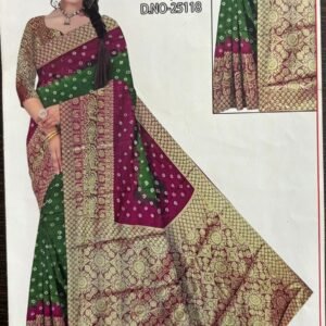 Rich Pallu Bandej Saree