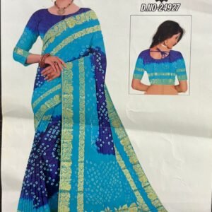 Rich Pallu Bandej Sarees