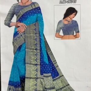 Rich Pallu Bandej Sarees
