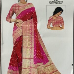 Rich Pallu Bandej Saree