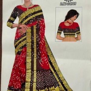 Rich Pallu Bandej Saree