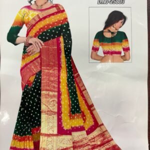 Rich Pallu Bandej Sarees