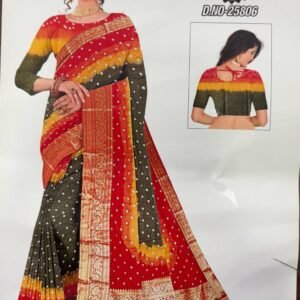 Rich Pallu Bandej Sarees