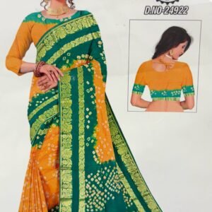 Rich Pallu Bandej Sarees