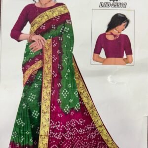 Rich Pallu Bandej Sarees